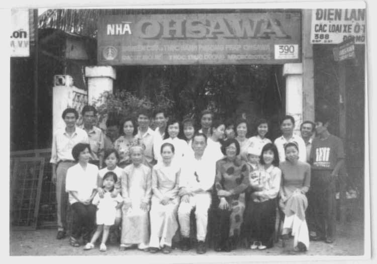Tiên sinh Ohsawa đến Việt Nam để thuyết giảng thực dưỡng