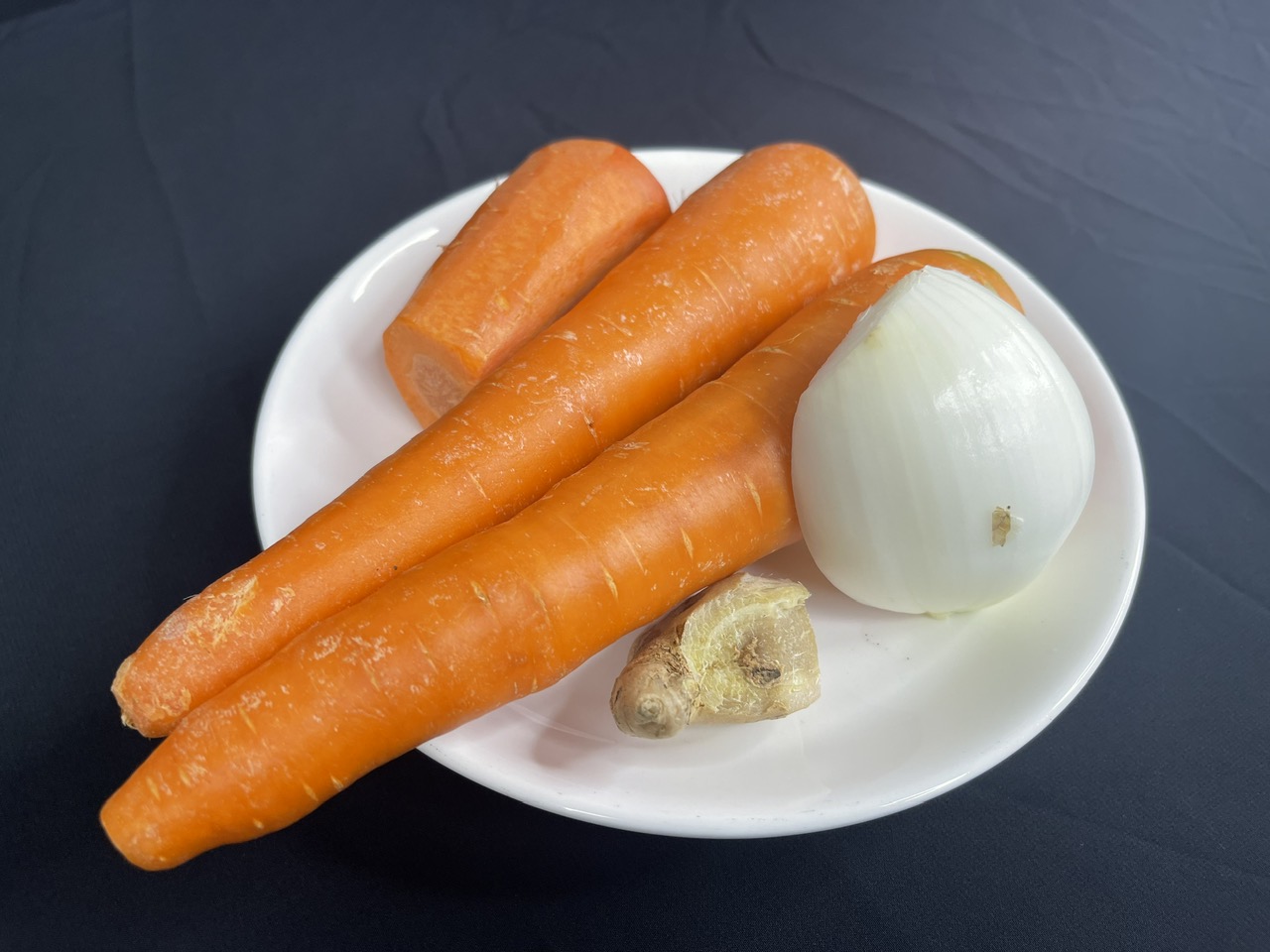 Ngưu bàng và cà rốt