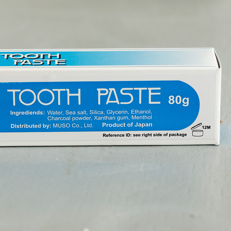 Thành phần của kem đánh răng dentie
