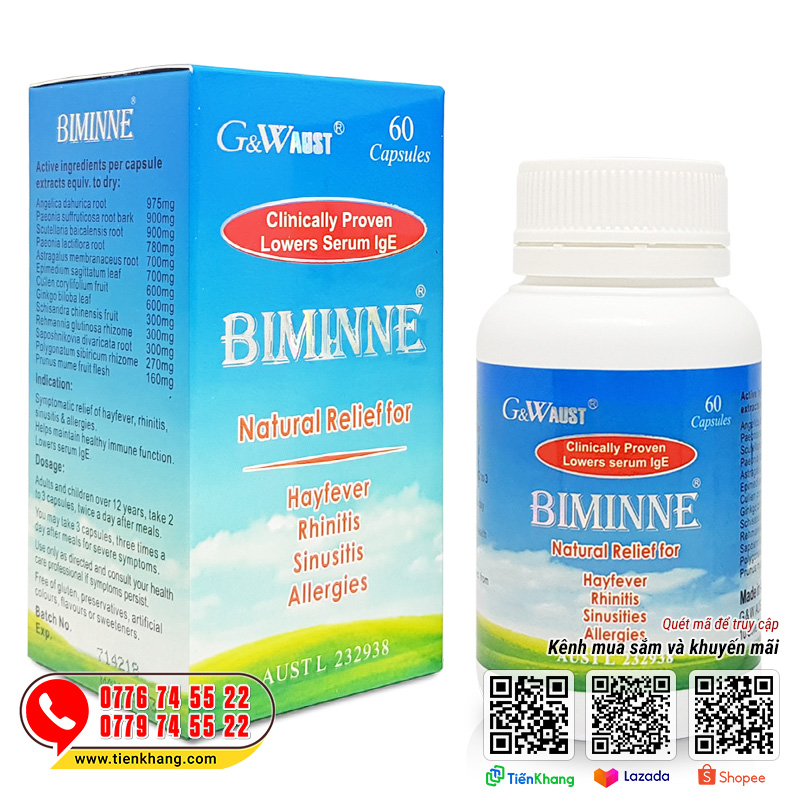 Hình ảnh sản phẩm Biminne I