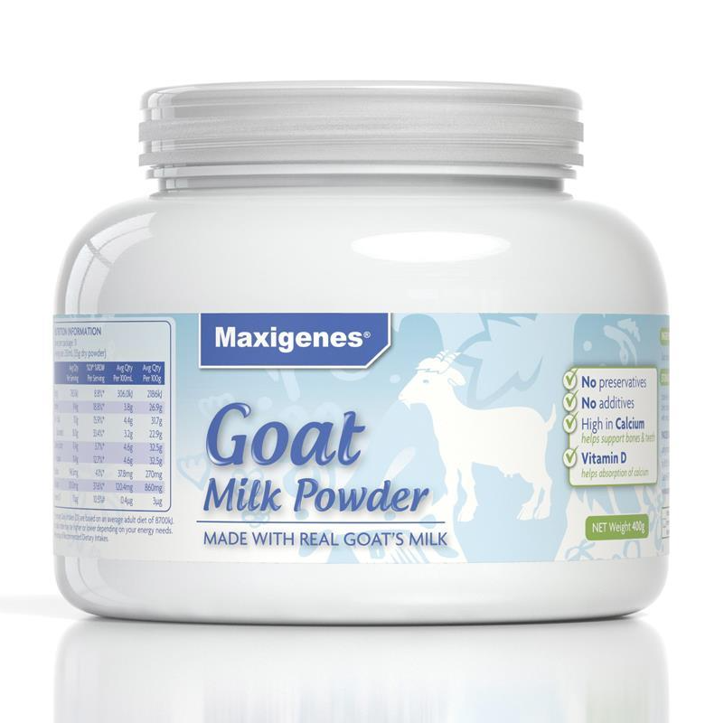 Sữa dê nhập khẩu Maxigenes của Úc
